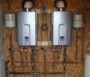Rinnai water heaters scaled