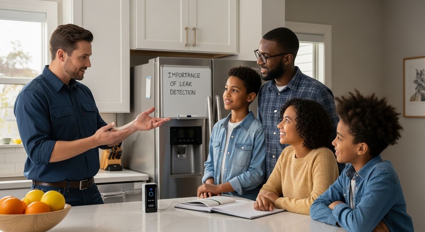 leak detection Sacramento home