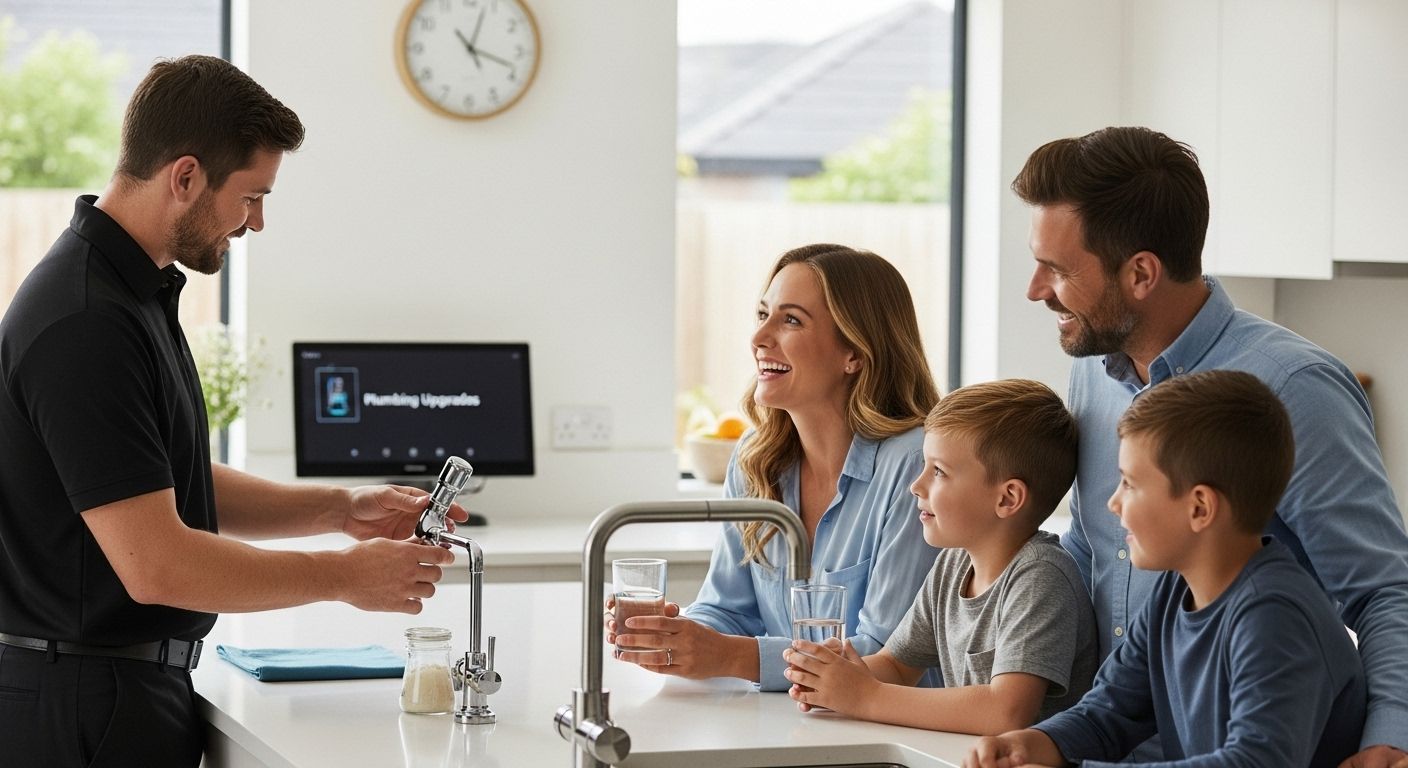 plumbing upgrades benefits