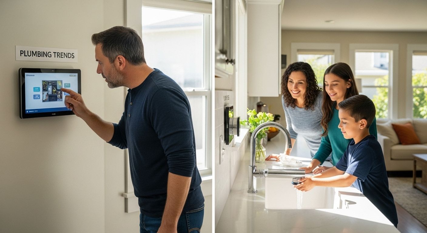 smart plumbing trends