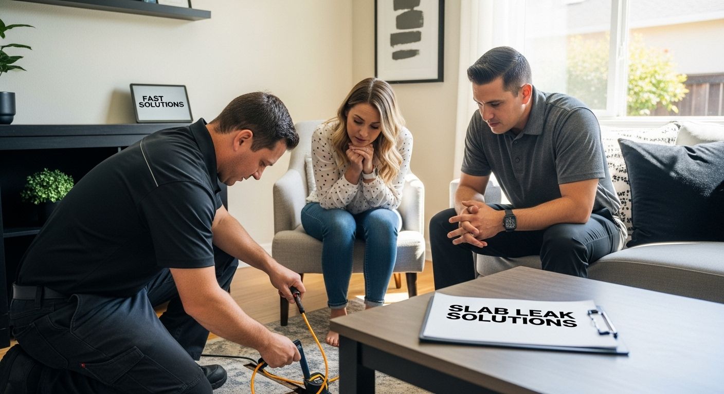 slab leak repair Sacramento