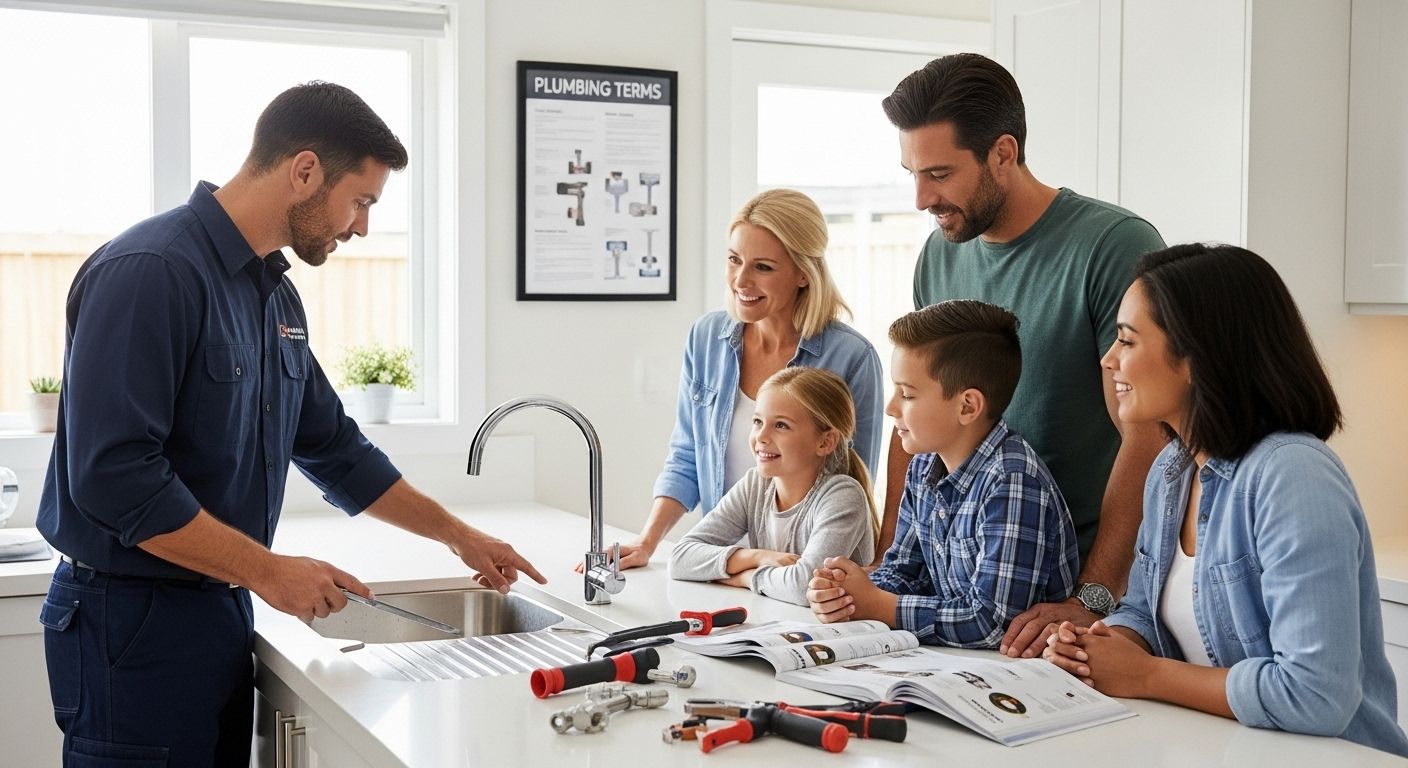 plumbing terms homeowners