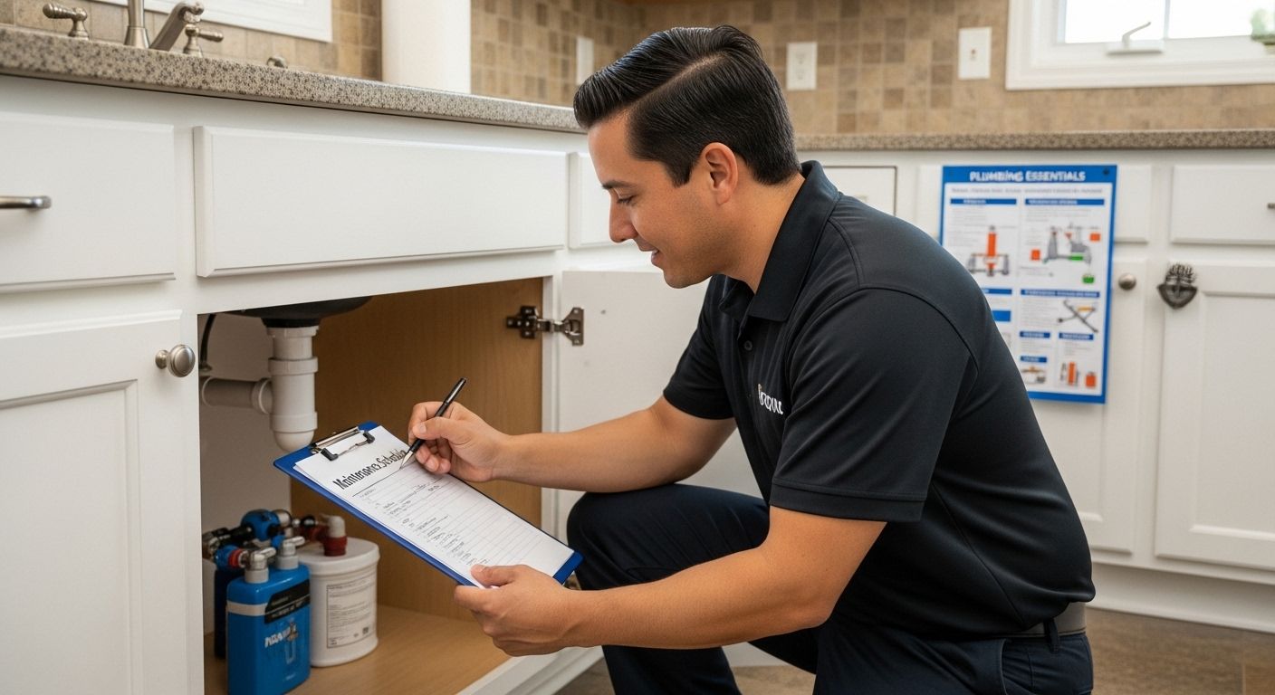 maintenance schedule plumbing