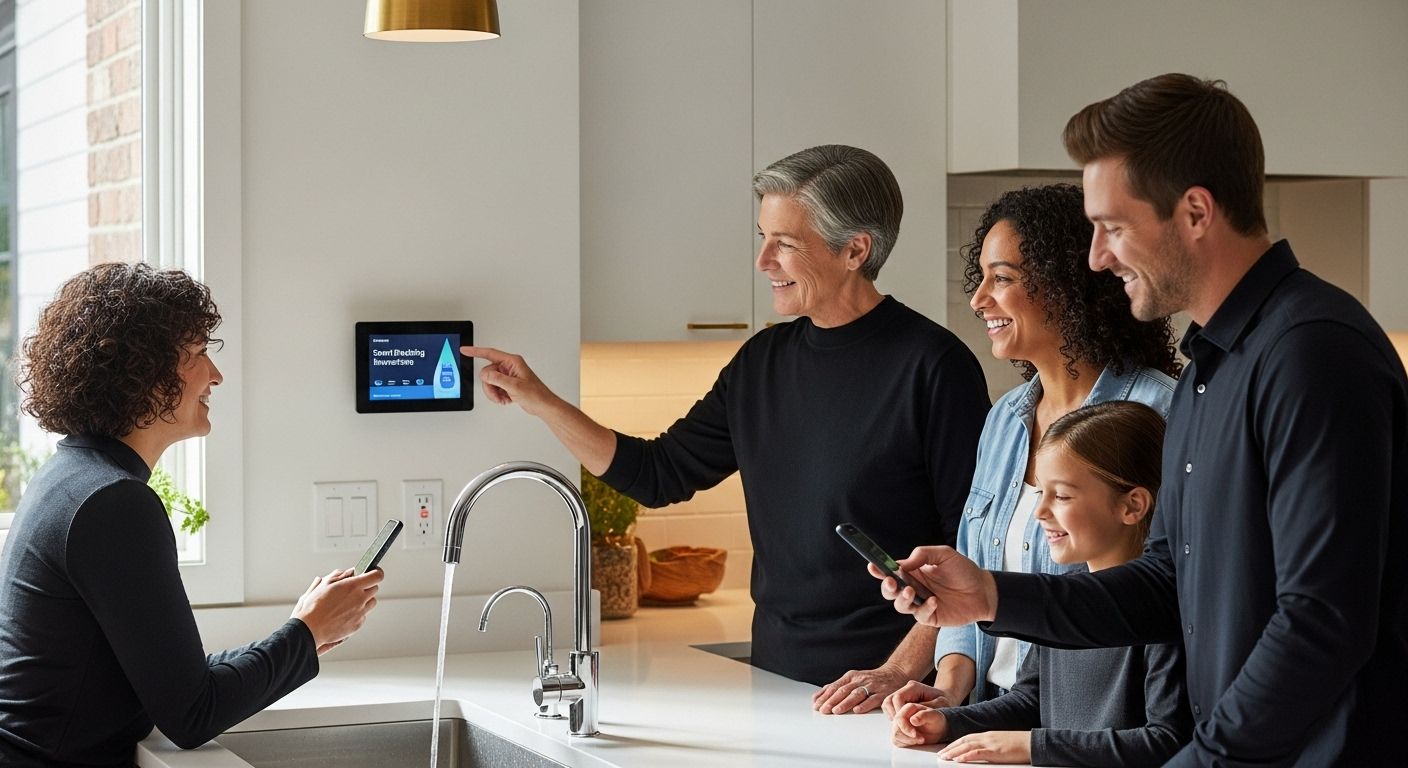 smart home plumbing