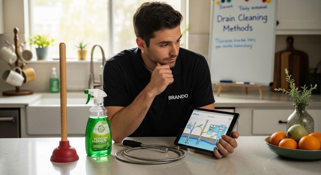 drain cleaning choice