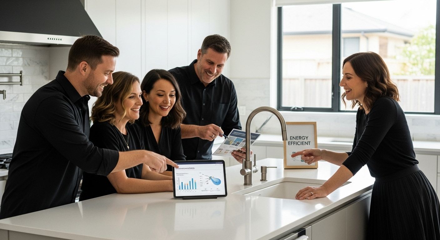 energy efficient kitchen plumbing