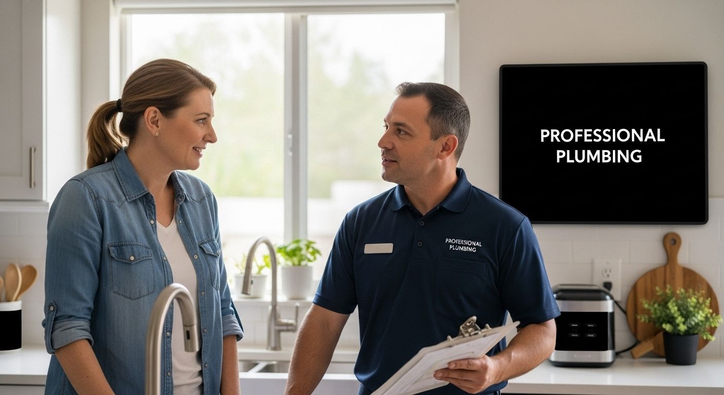 professional plumbing matters