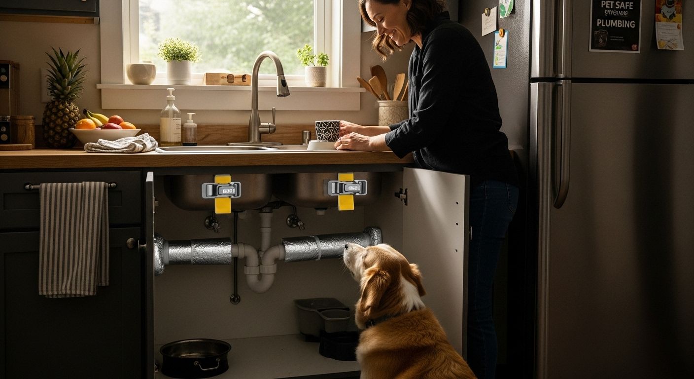 pet safe plumbing home
