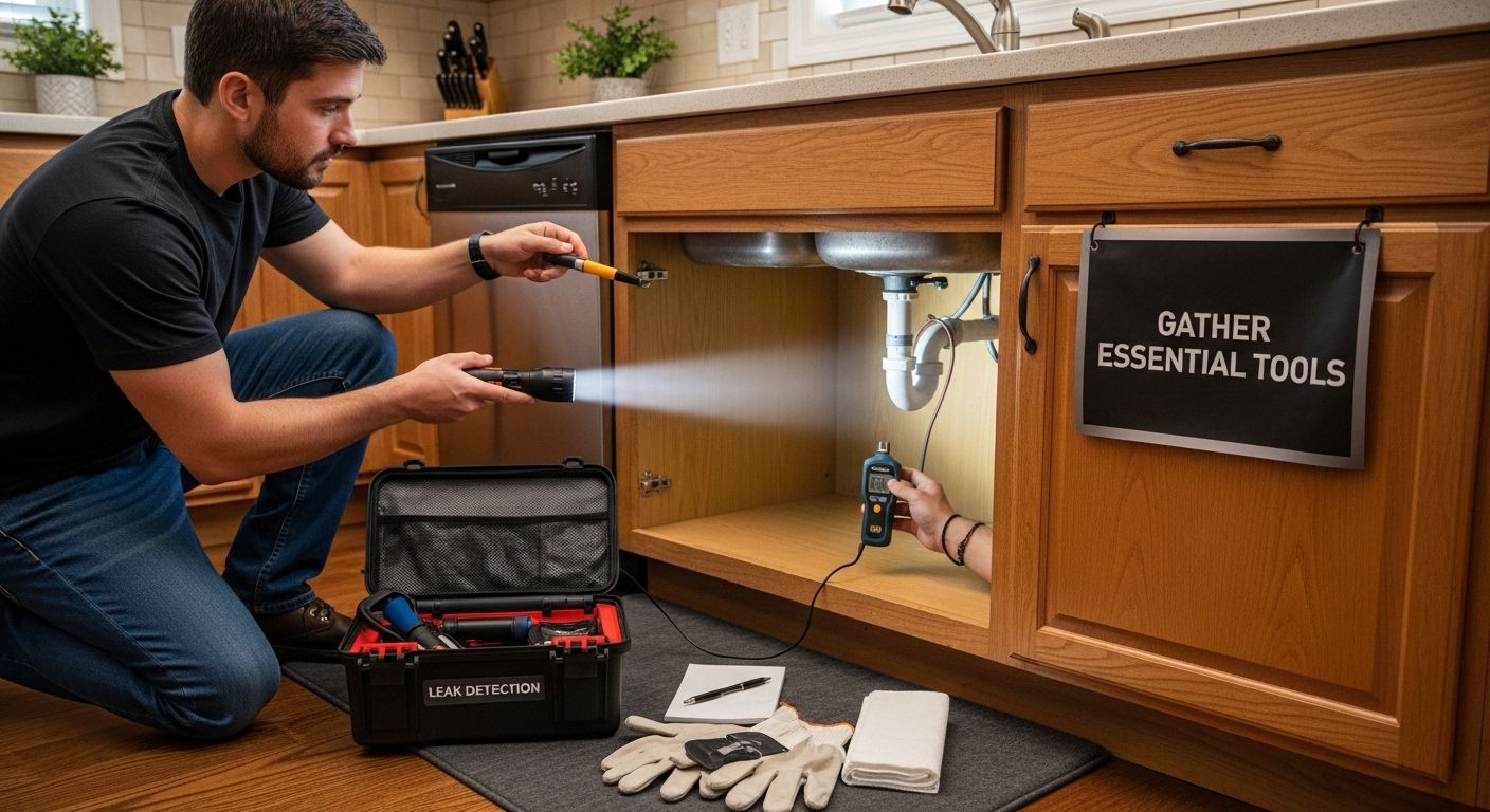 detecting hidden leaks tools