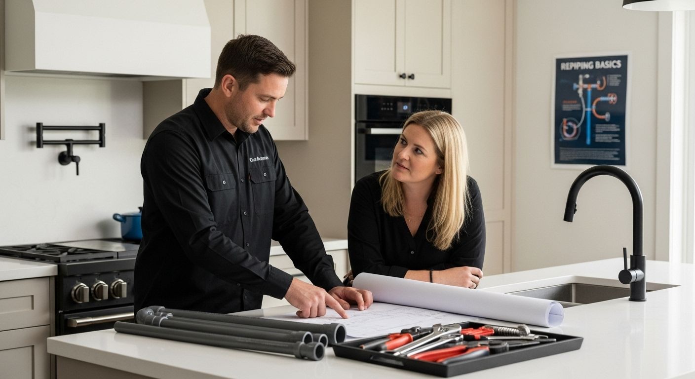 repiping your home explained