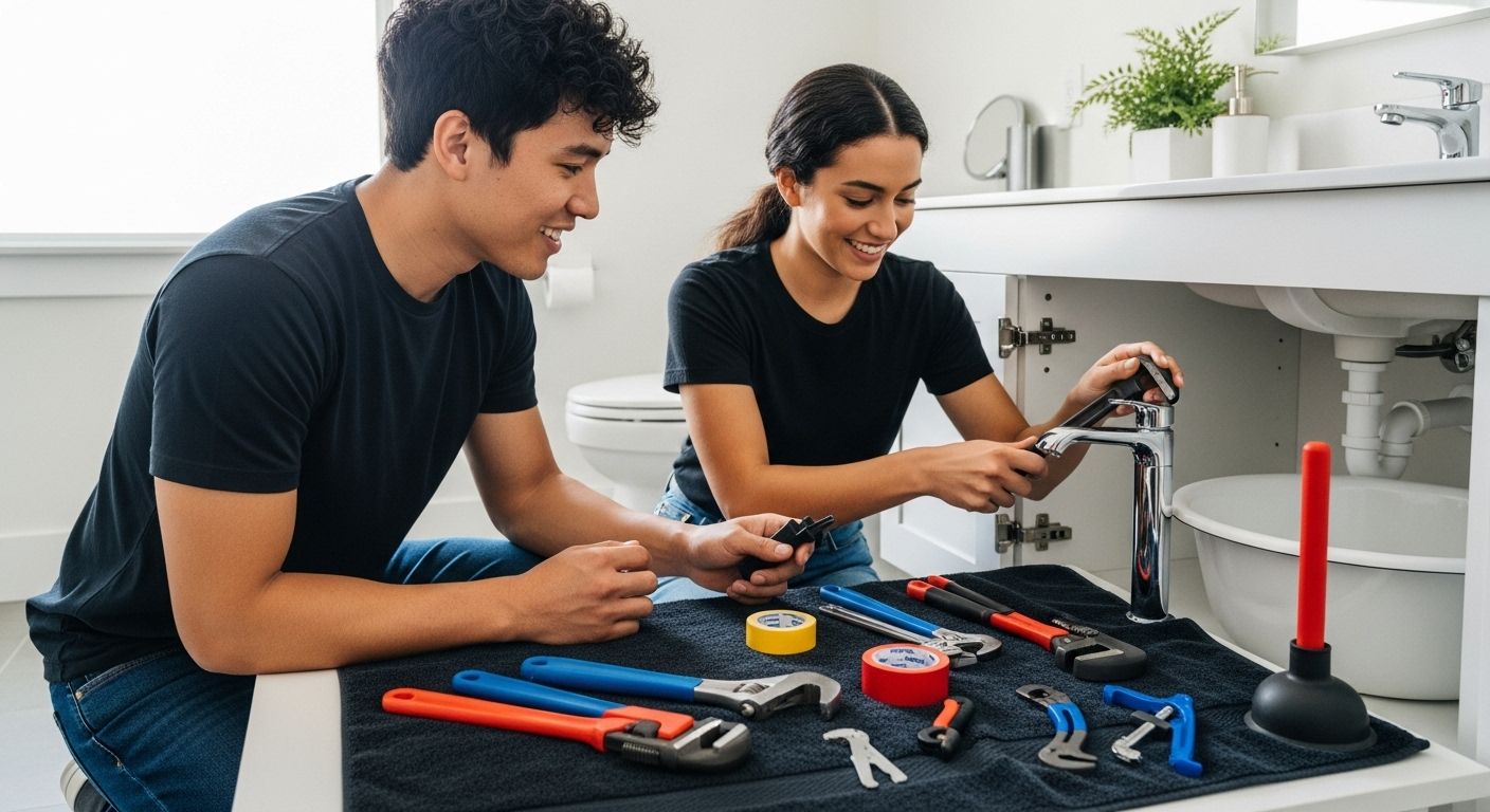 plumbing tools, homeowners, DIY