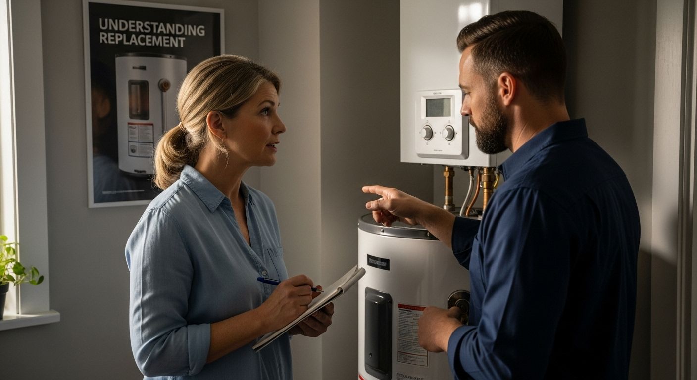 homeowner plumber water heater