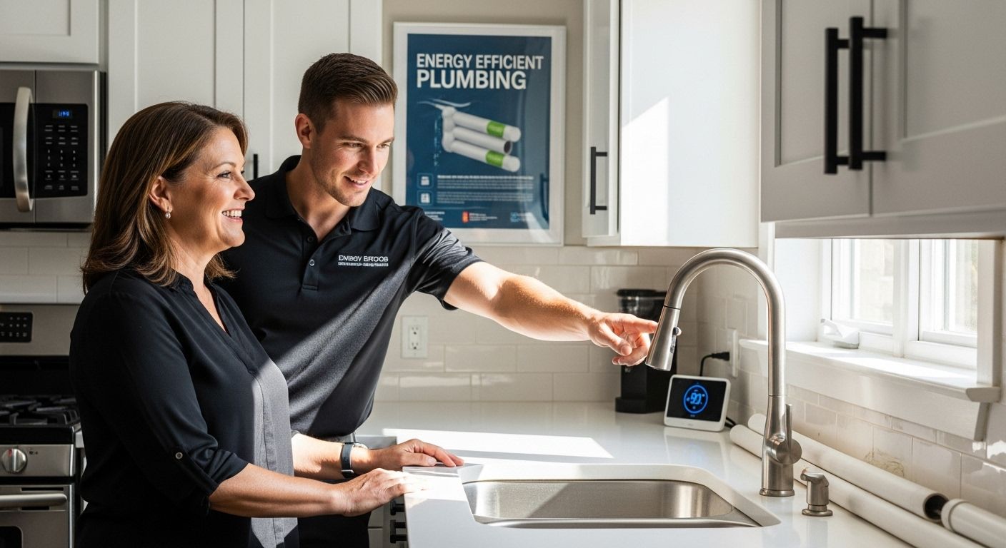 energy efficient plumbing solutions kitchen