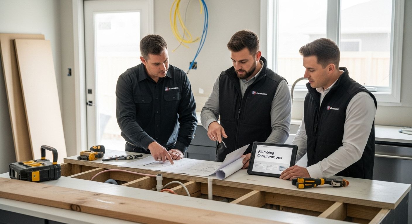 remodeling plumbing considerations homeowners
