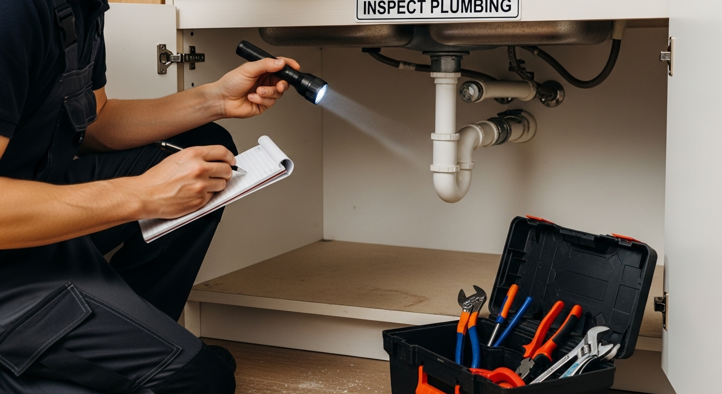 preventing plumbing floods inspection