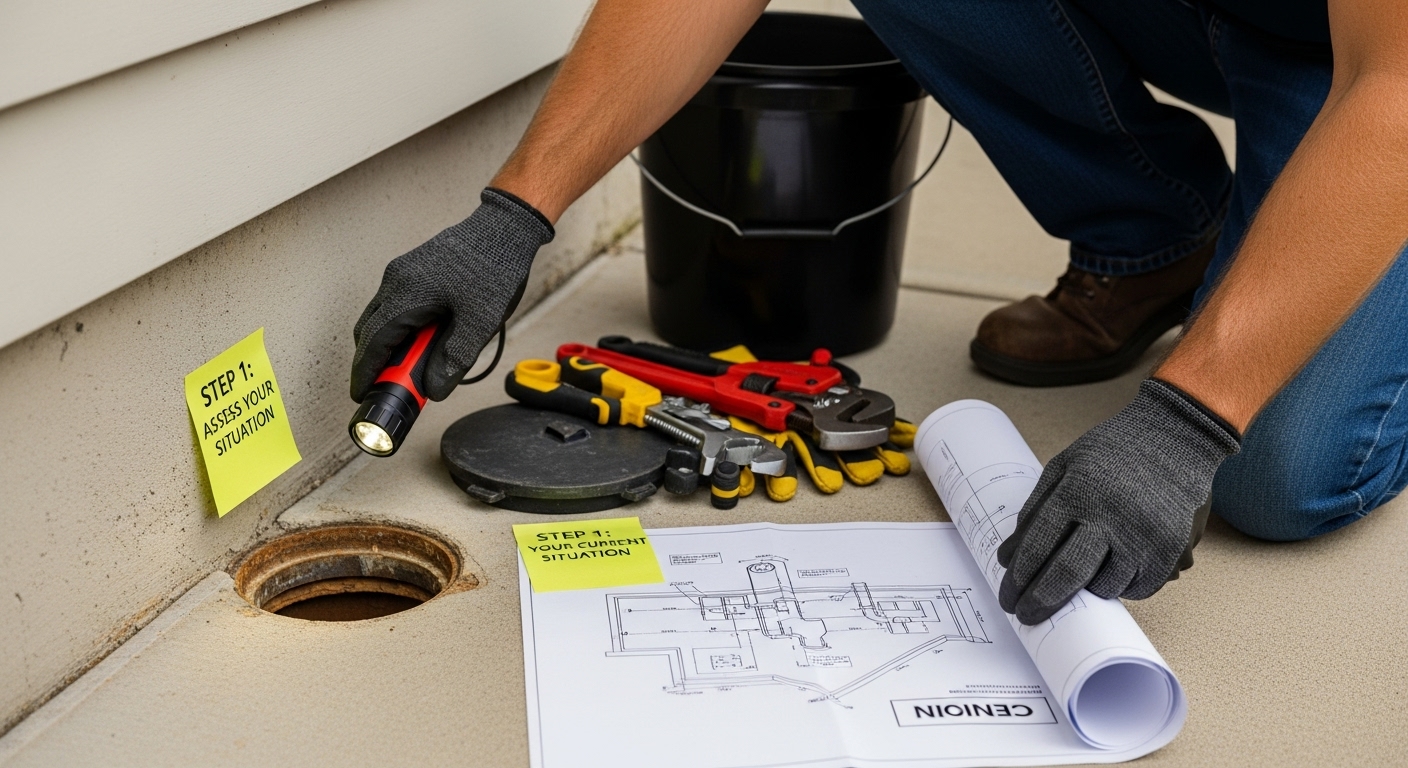 sewer line inspection