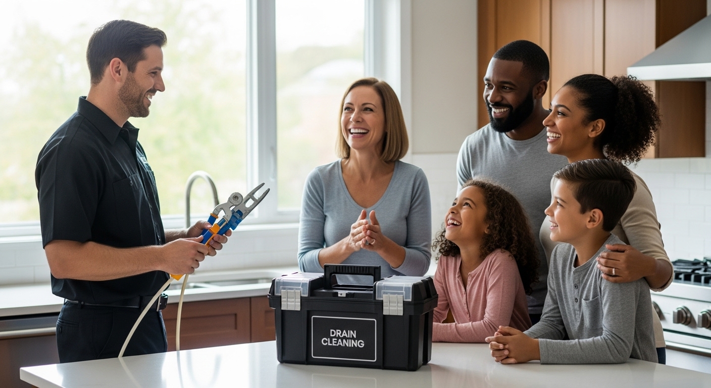 drain cleaning family