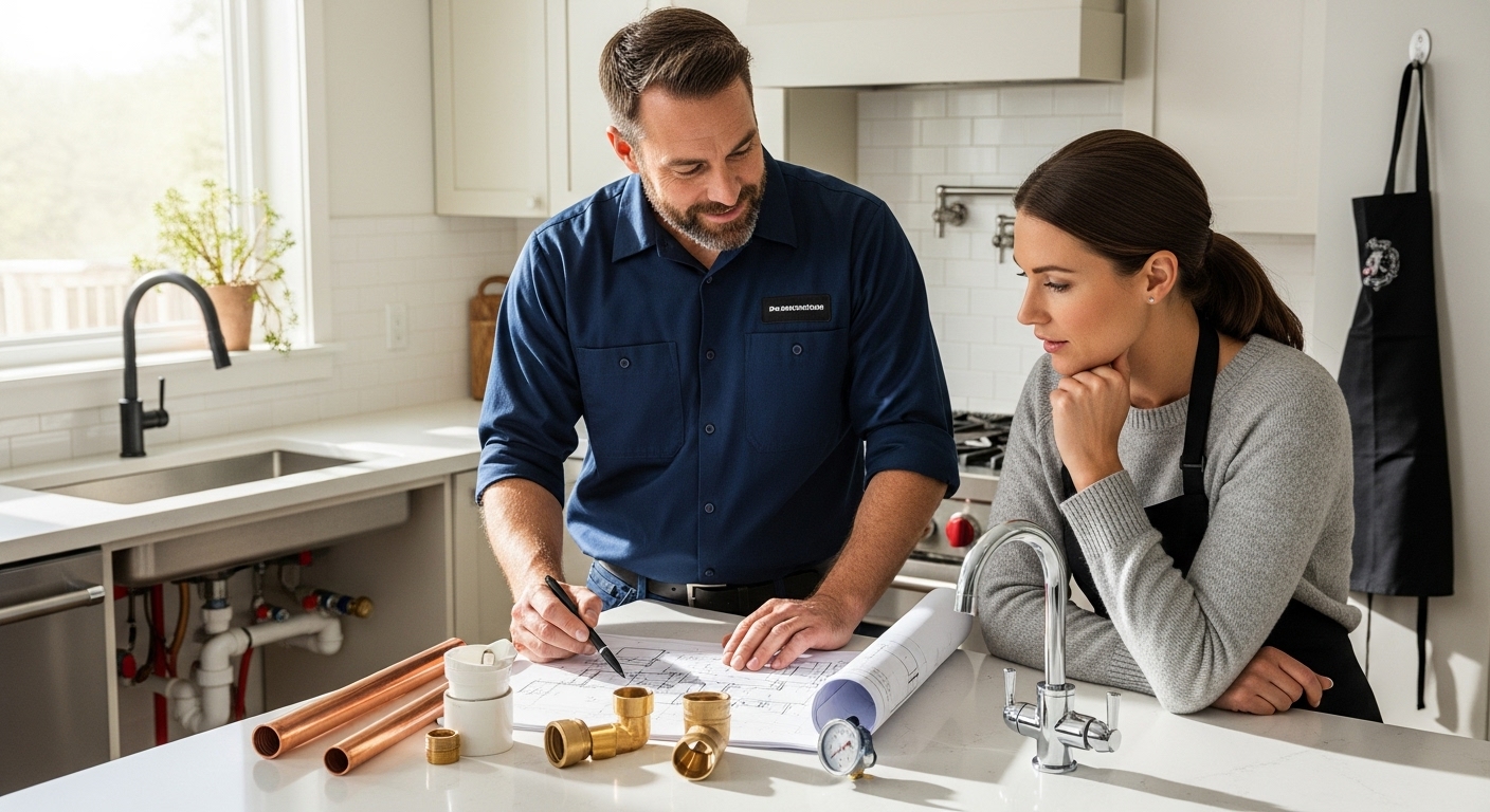 home plumbing education, plumbing discussion, plumbing terms