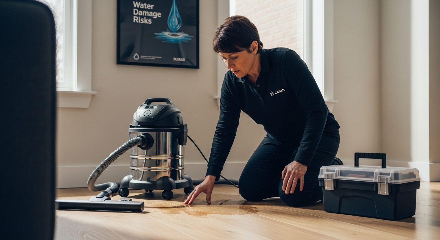 water damage risks homeowner