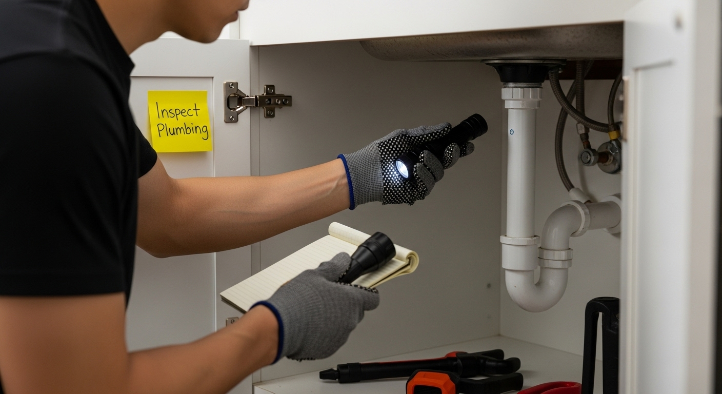 prevent pipe bursts inspection