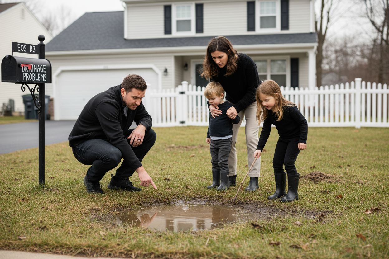 drainage problems home