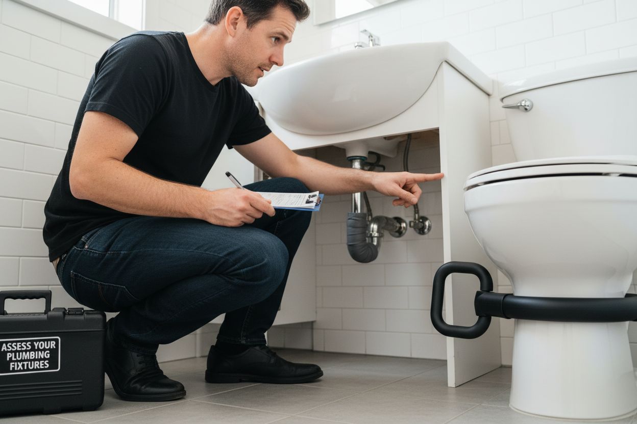 childproofing home plumbing bathroom assessment
