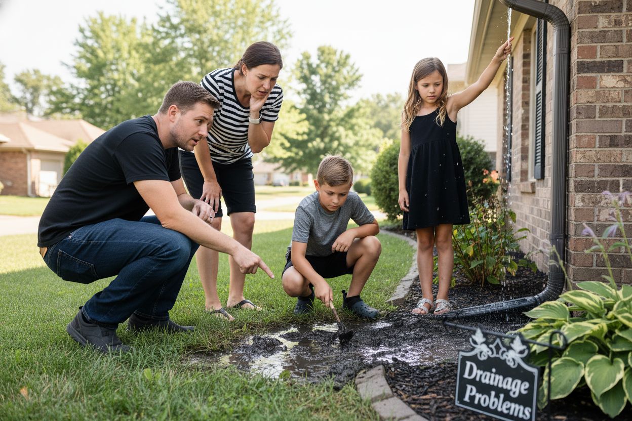 home drainage problems