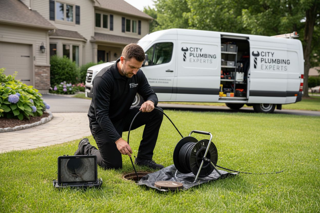 sewer line inspection