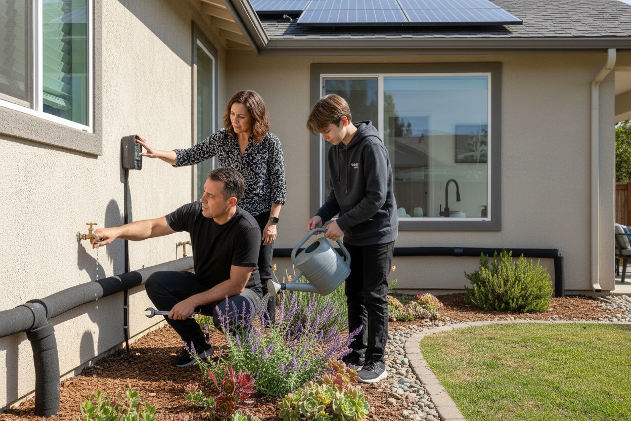drought Roseville homeowners