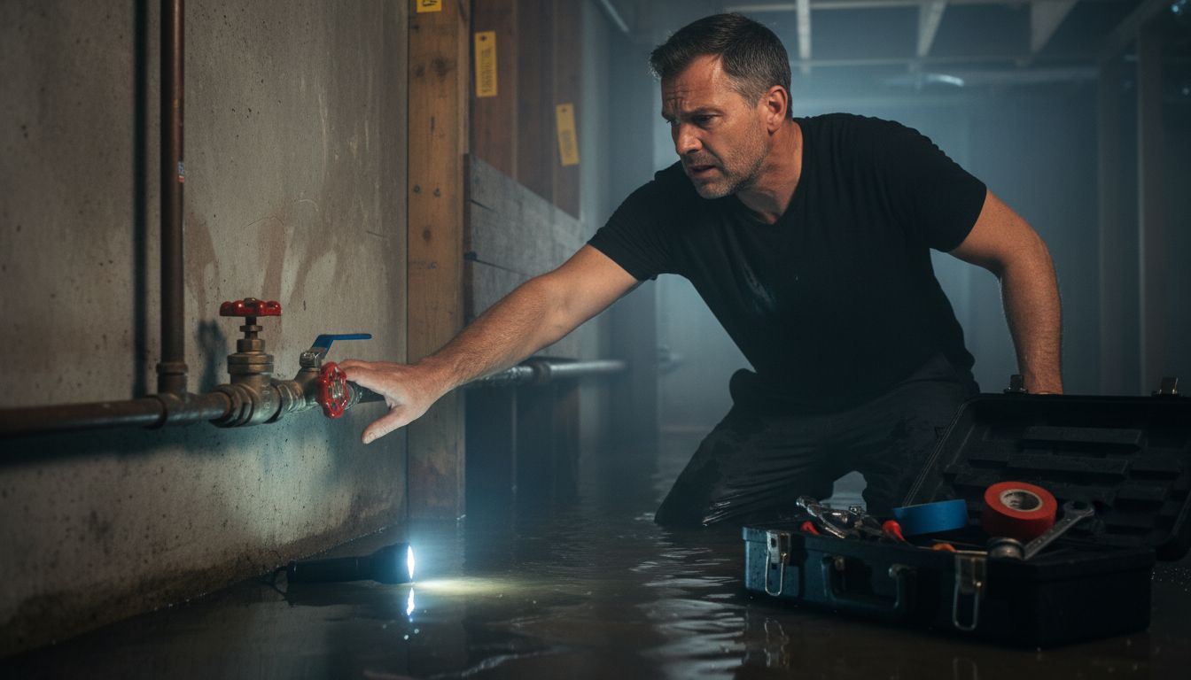 homeowner water shutoff emergency