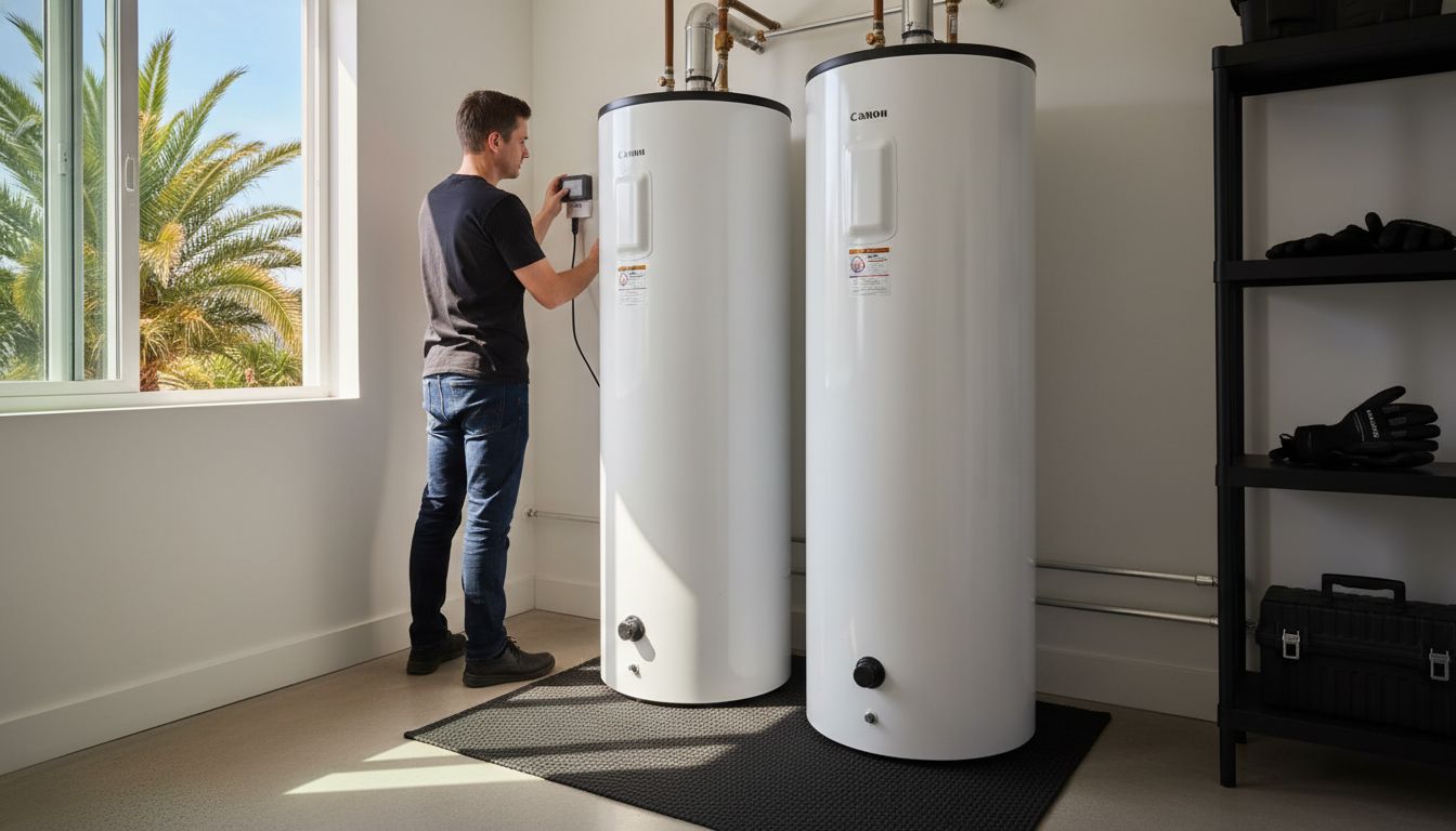 top water heaters for sacramento hero header image