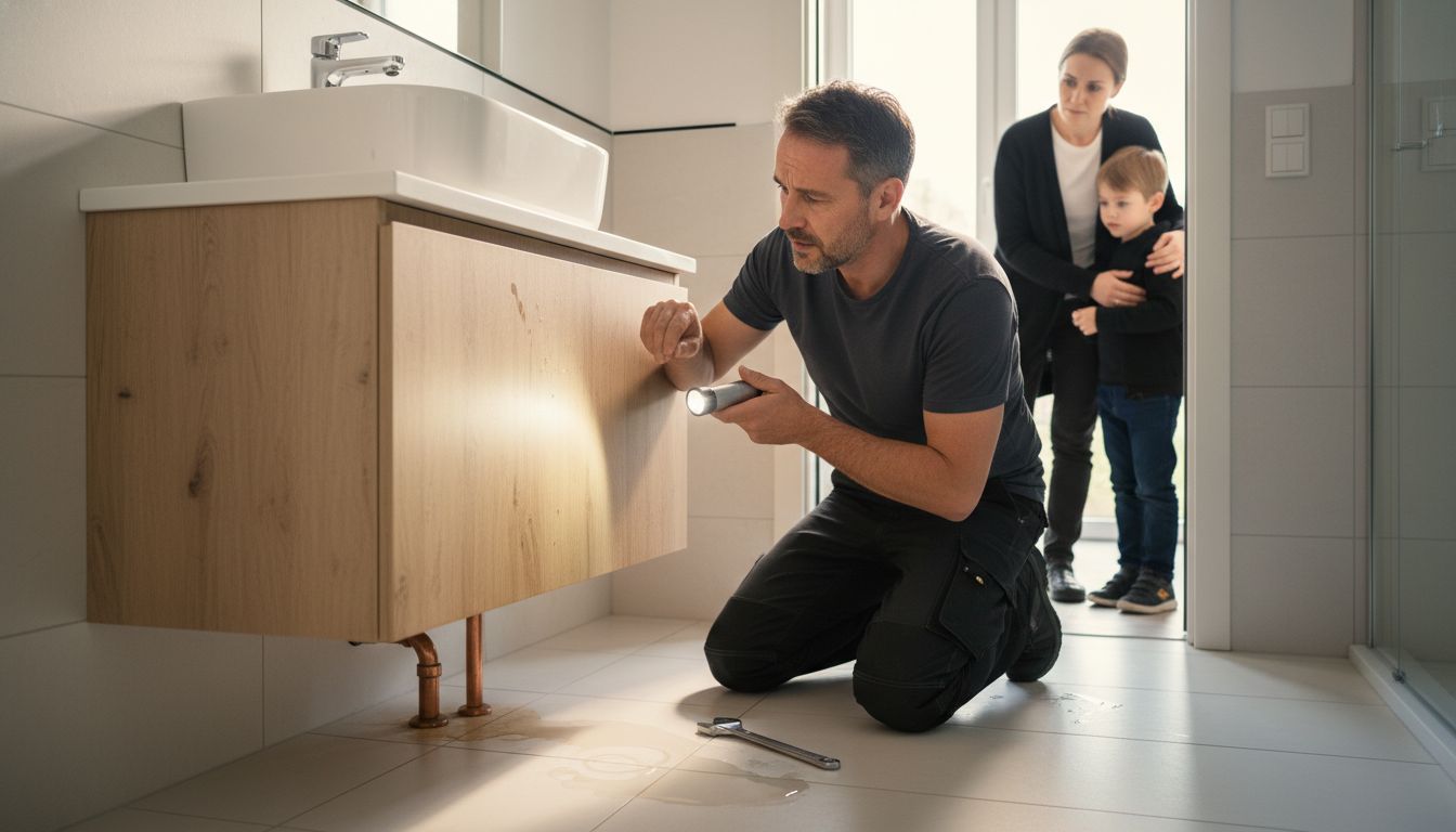 plumbing issues home