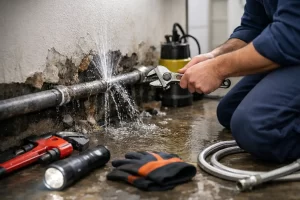 Burst Pipe Repair: What to Do Fast