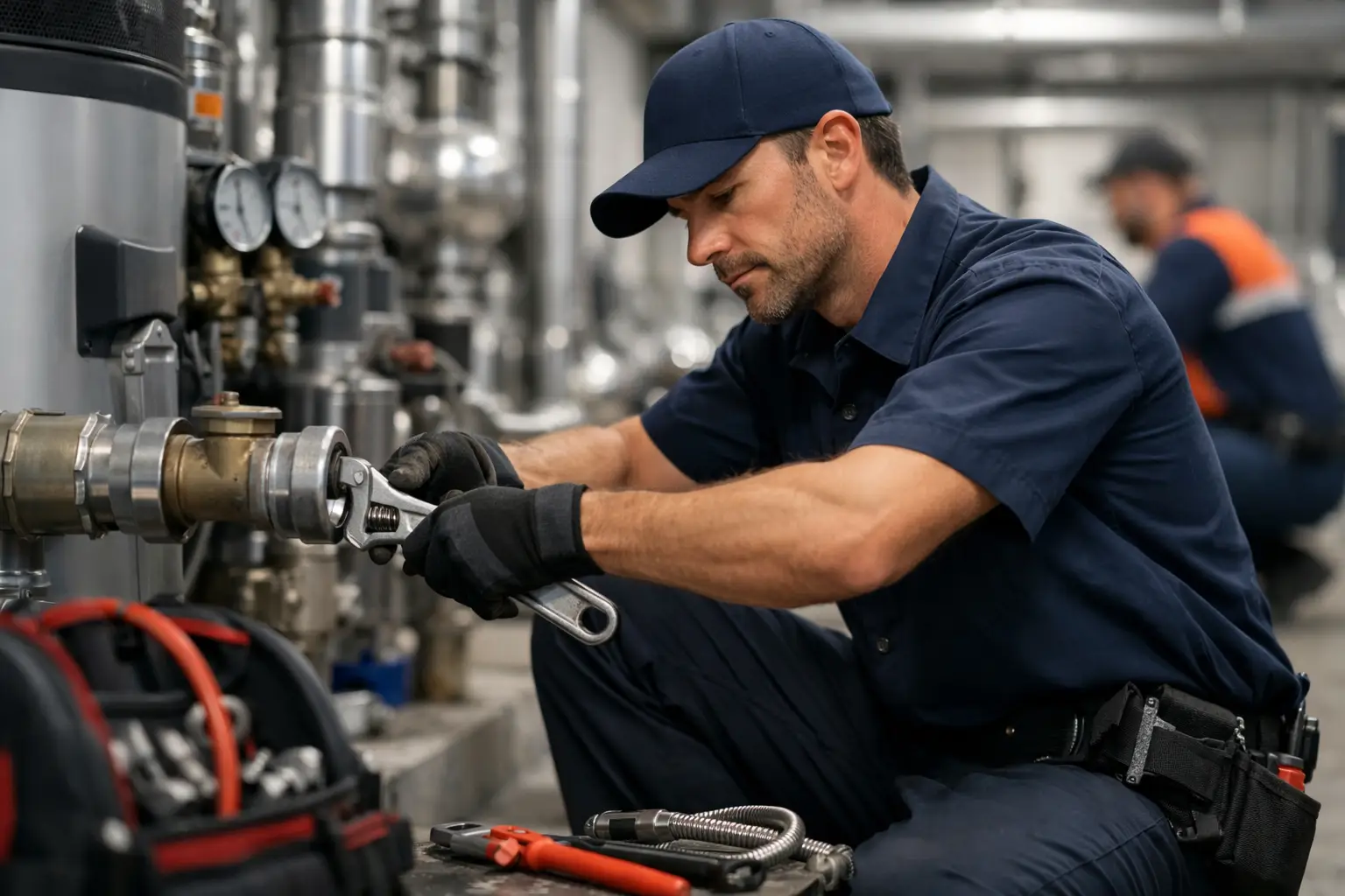 Commercial Plumber Services for Fast Repairs
