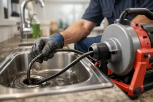 Drain Cleaning Service for Fast, Lasting Relief