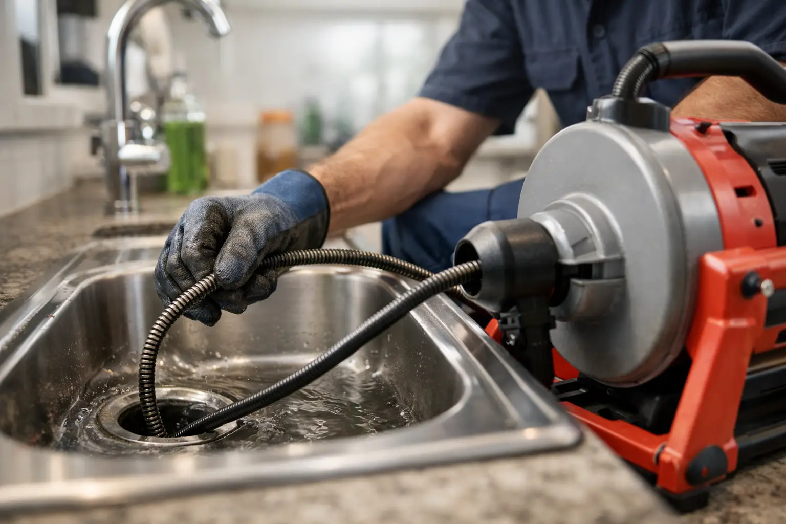 Drain Cleaning Service for Fast, Lasting Relief