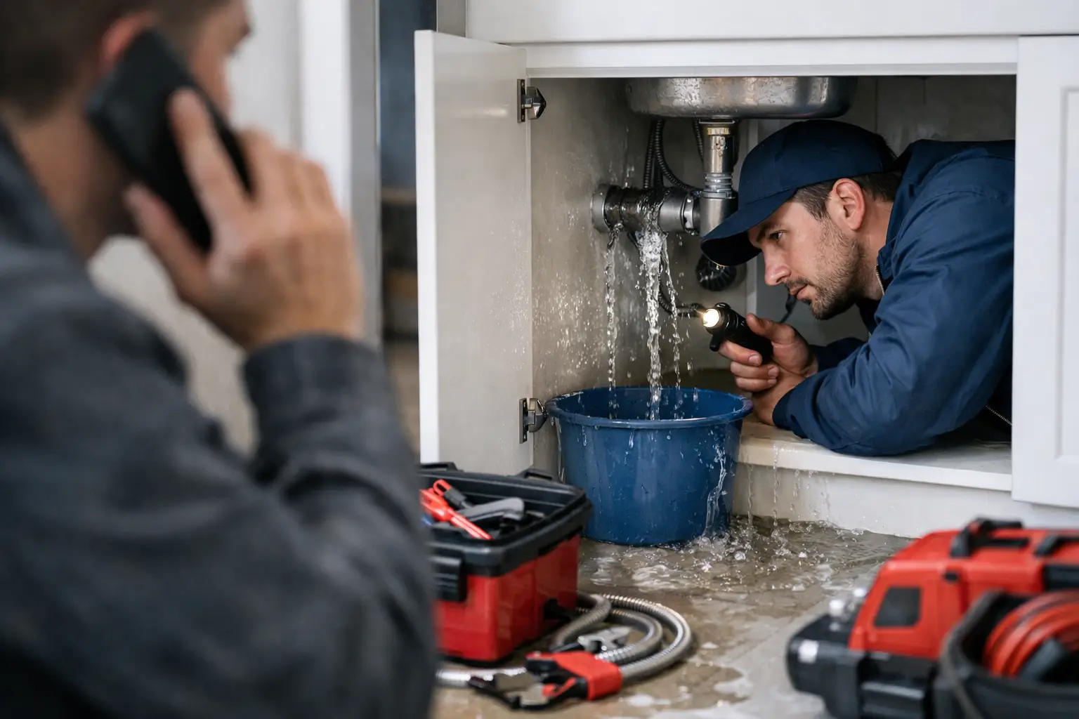 Emergency Plumber Near Me: What to Do Fast
