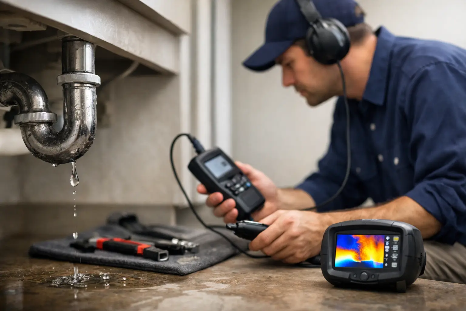 How Are Water Leaks Detected?