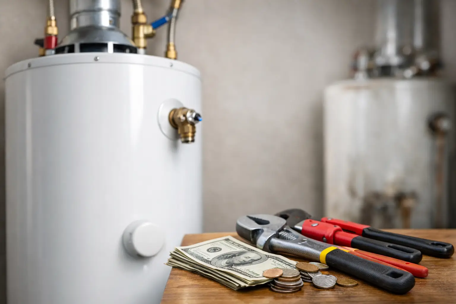 How Much Does It Cost to Replace a Water Heater?