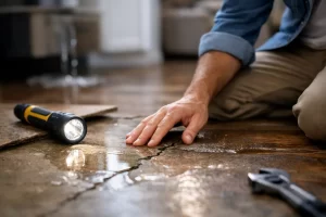 How to Spot Slab Leak Signs Early
