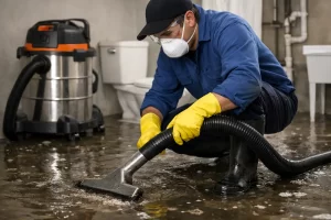 Sewer Backup Cleanup Plumber: What to Do Fast