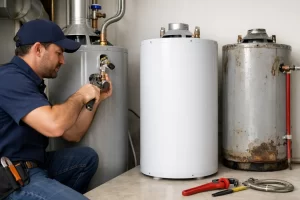 Water Heater Replacement and Installation