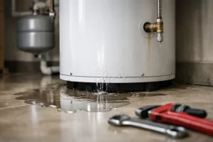 Why Is My Water Heater Leaking?
