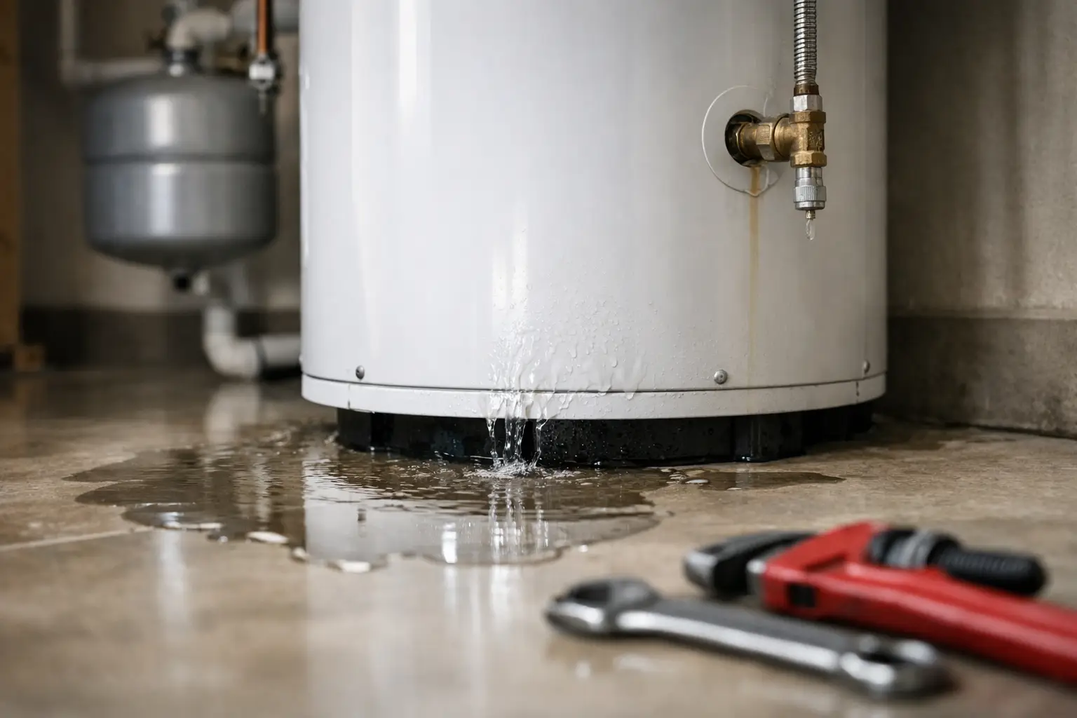 Why Is My Water Heater Leaking?