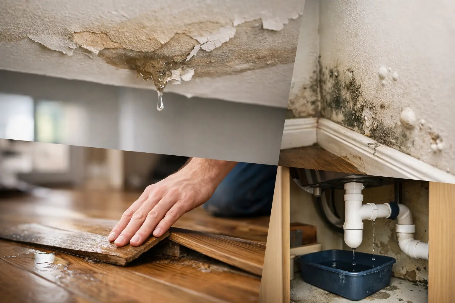 10 Signs of Hidden Water Damage at Home