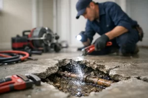 Emergency Slab Leak Plumber: What to Do Fast