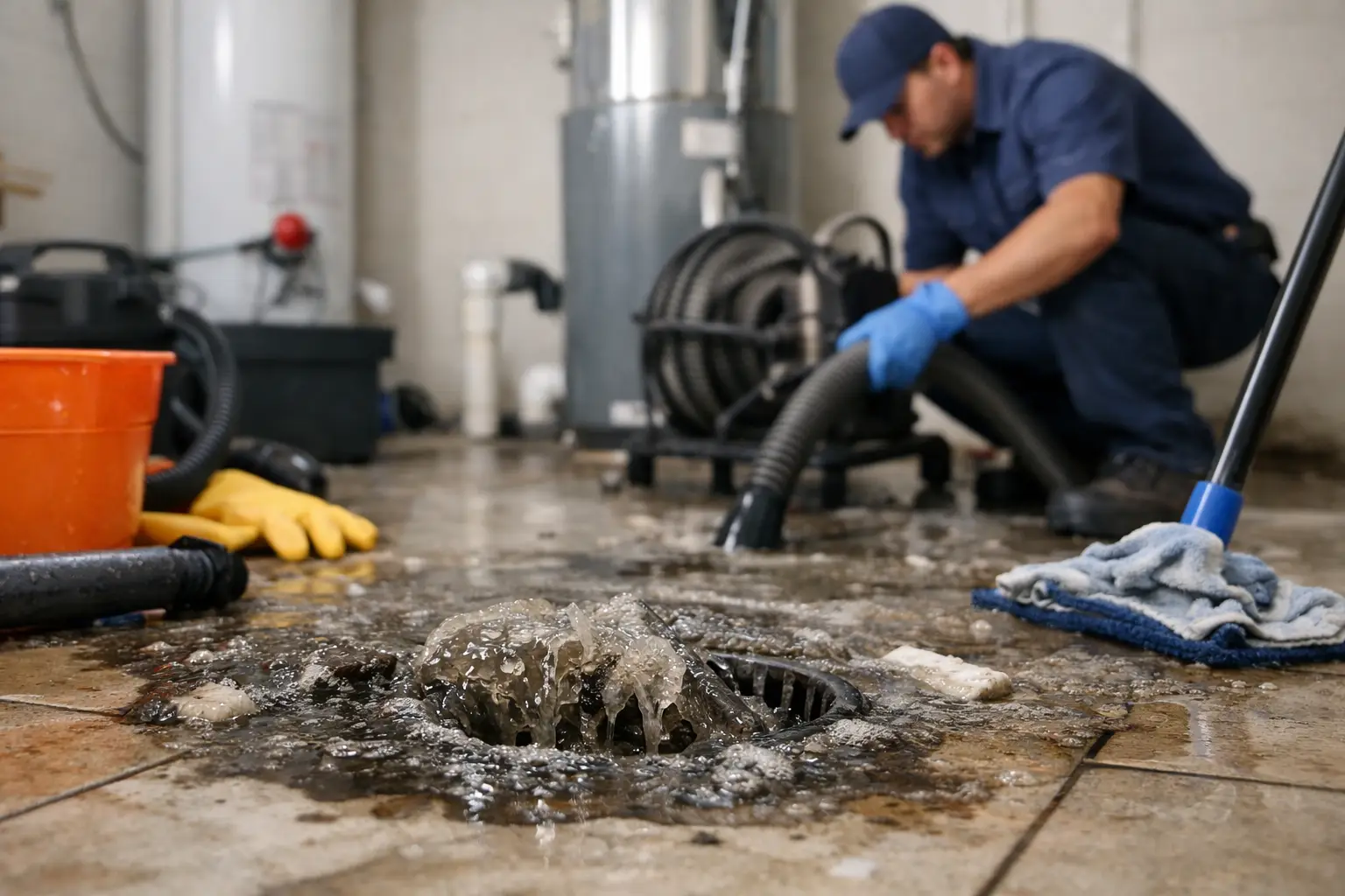 How to Handle Sewer Backup Fast