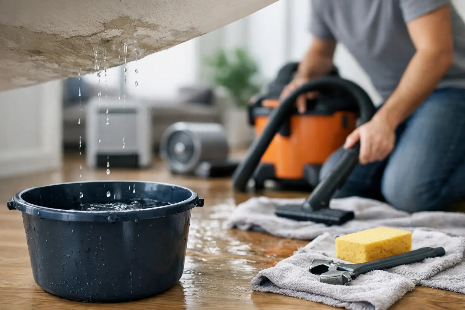 How to Prevent Water Damage After Leak