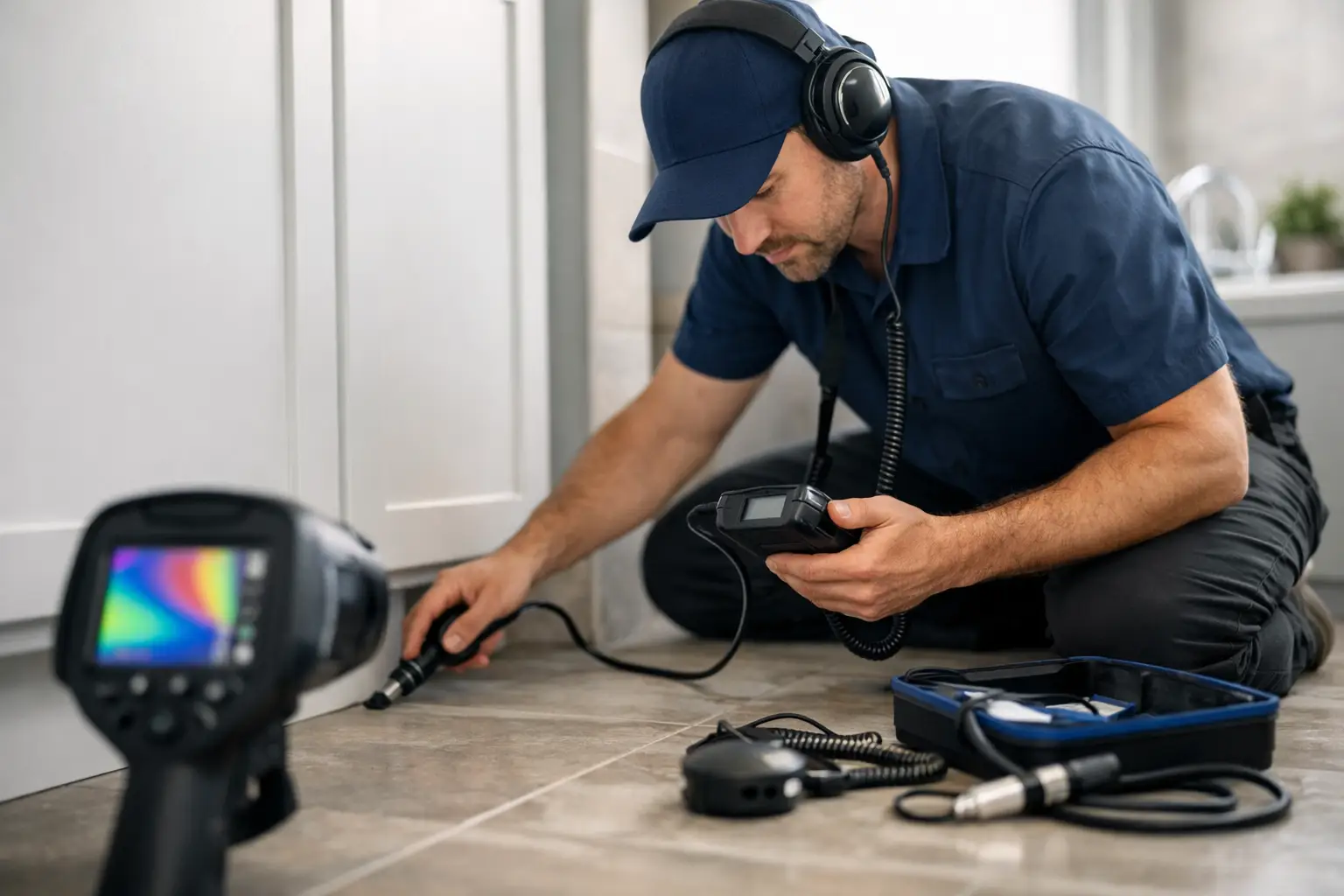 Leak Detection Service for Fast Answers