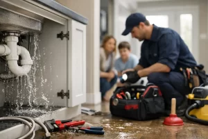 Residential Plumbing Emergency Response Guide